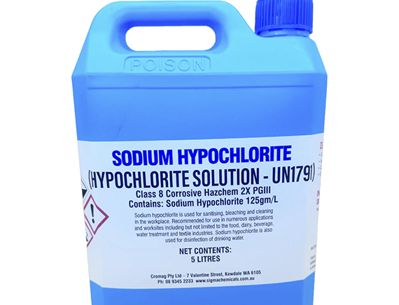 Hypochlorite